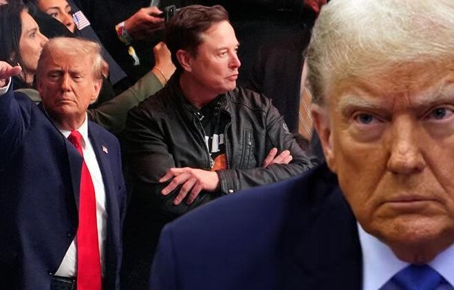 Trump’ın ekibinde bıçaklar çekildi: Elon Musk ve  Epshteyn arasında büyük kavga!